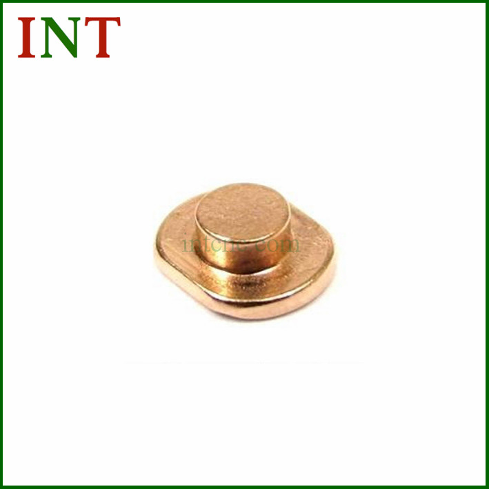 Copper rivets