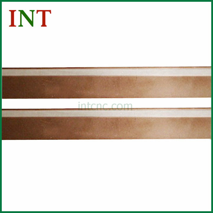 Silver Top-lay copper metal strip