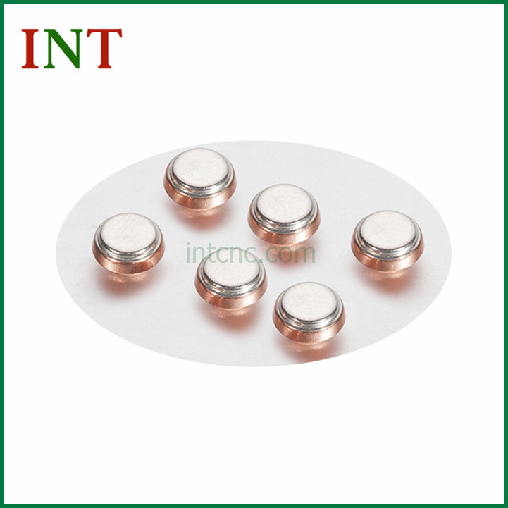 AgCu silver copper bimetal contacts