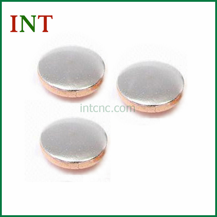 AgCu silver copper bimetal contacts
