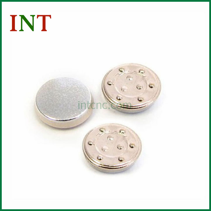 AgCuNi Silver copper nickel trimetal contacts