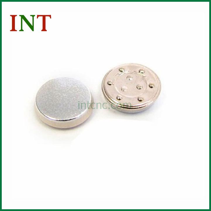 AgCuNi Silver copper nickel trimetal contacts