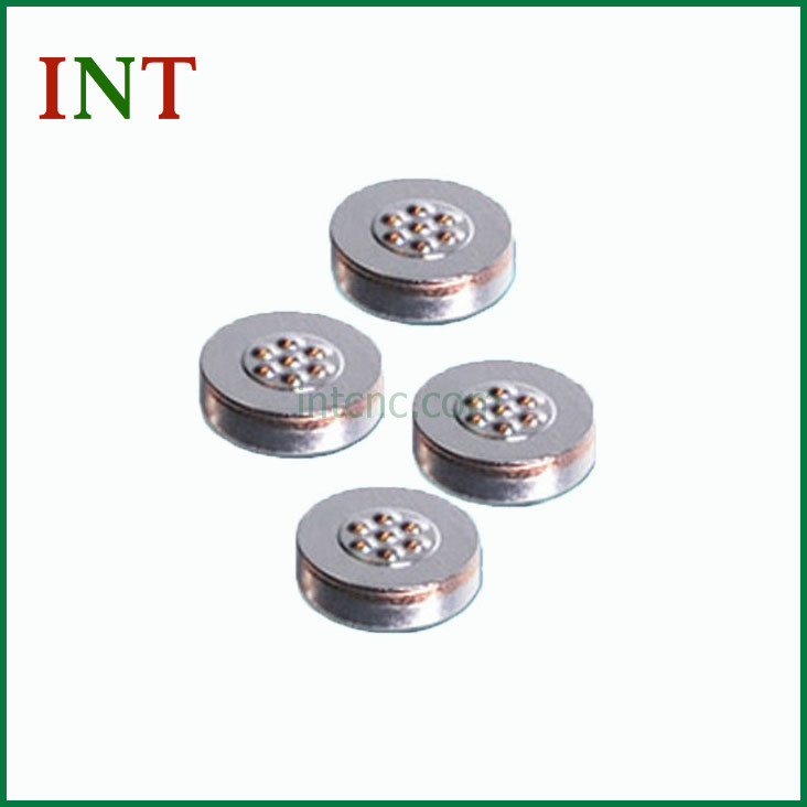 AgCuNi Silver copper nickel trimetal contacts