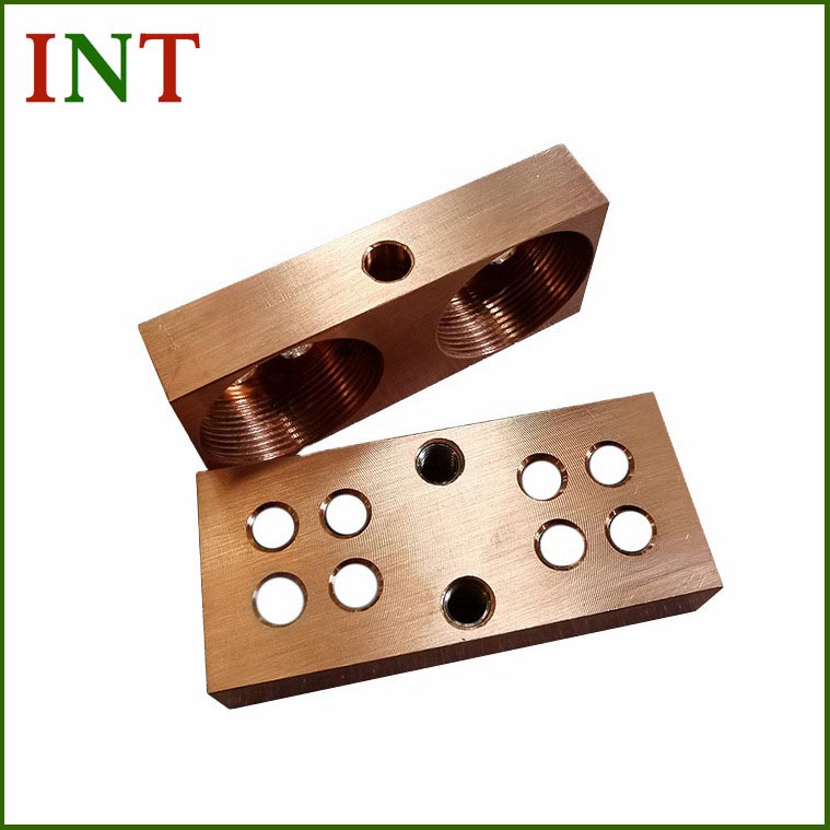 Milling parts