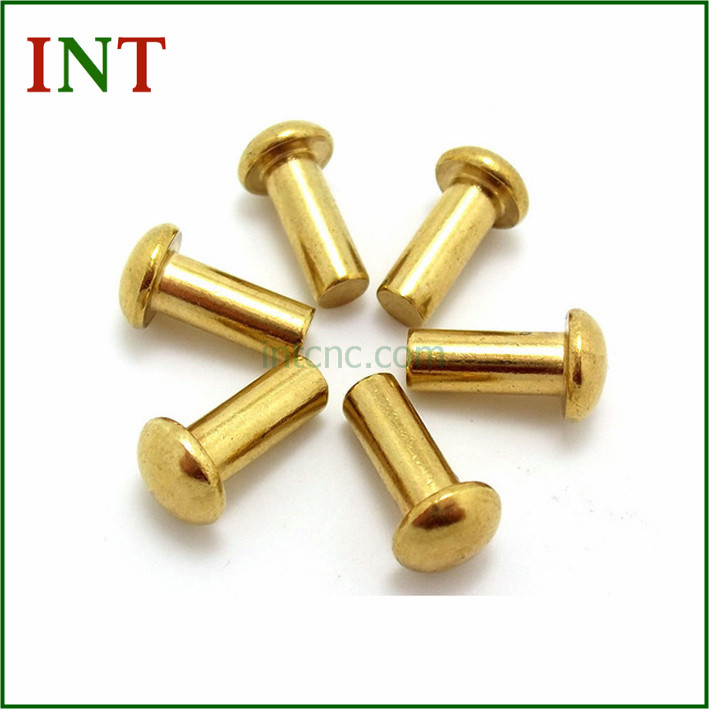 Solid rivets