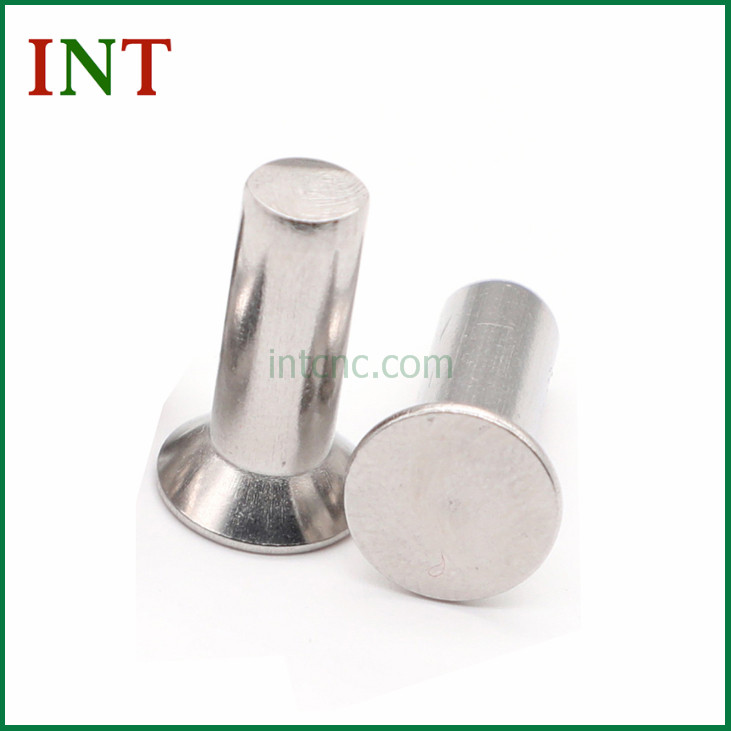 Solid rivets