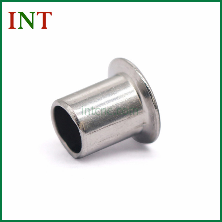 Semi-hollow rivets