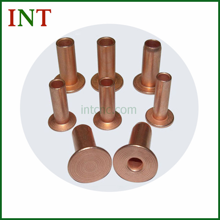 Tubular rivets