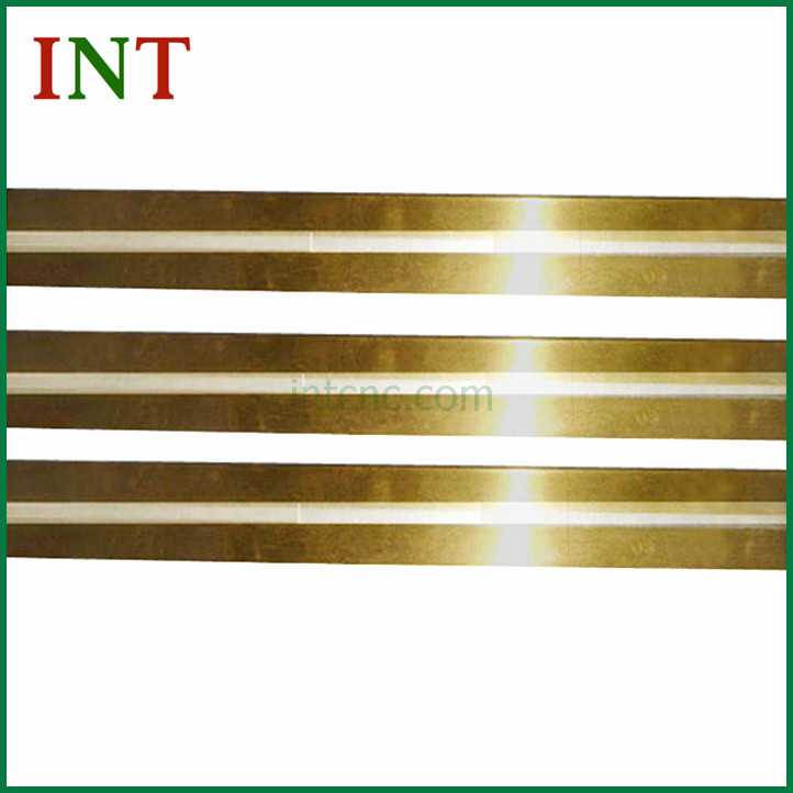 Silver Top-lay copper metal strip